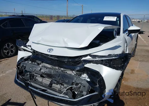 2024 Toyota Crown Limited from USA, damaged, VIN JTDAAAAFXR3029771